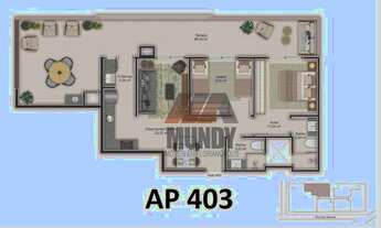 Imagem: Cobertura com 2 dormitórios à venda, 105