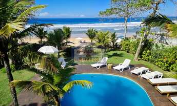 Imagem: Espetacular Casa pé na areia de Geribá