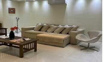 Imagem 6: Espaçoso apartamento 4 Suítes com varanda e churrasqueira