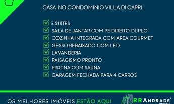 Imagem 5: Casa no Condomínio Villa Di Capri - Franca SP