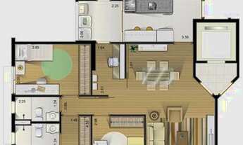 Imagem 2: Apartamento para venda tem 110 metros quadrados com 3 quartos em Água Branca - São Paulo