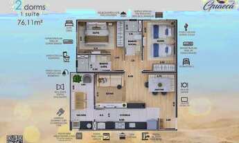 Imagem 3: 2 dorm. Jardim das Nações