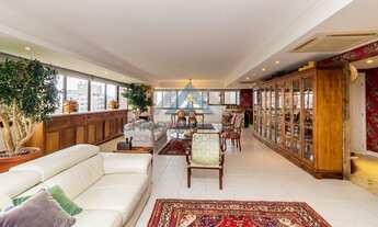 Imagem 5: FANTÁSTICO!! Lindo apto de 3 suítes, 244 m2 ,living ENORME de 100 m2 c/vista perene, 3 vag