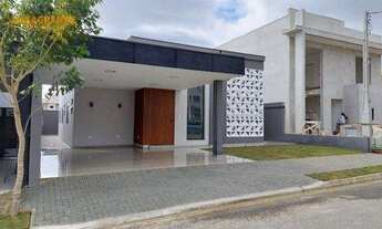 Imagem 2: Casa com 3 dormitórios à venda, 165 m² por R$ 1.050.000,00 - Condomínio Reserva Aruanã - S