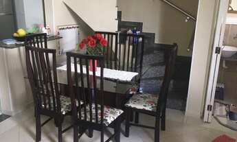 Imagem 3: Casa de condomínio para venda possui 74 metros quadrados com 3 quartos