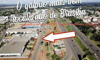 Imagem: AGUAS CLARAS - Galpao/Deposito/Armazem