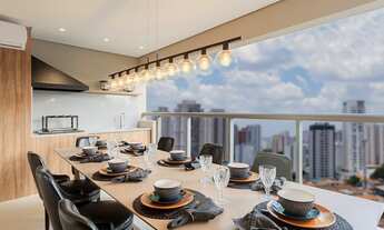 Imagem 4: Apartamento Grande com 03 Dormitórios Sendo 01 Suíte Terraço Gourmet com Churrasqueira a C