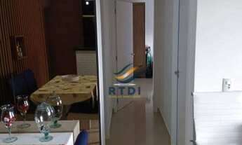 Imagem 6: Apartamento com 65 m² mobiliado no Morumbi com 2 dormitórios, 1 suíte, sala, varanda, banh