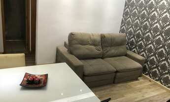 Imagem 3: Apartamento todo reformado, com rebaixamento de teto, luzes especiais, e armários. TOP!!!