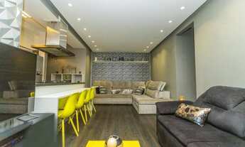 Imagem 4: Apartamento 87 m2, 3 quartos, semi mobiliado (alto padrão) - Vila Anastácio - São Paulo