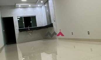 Imagem 3: Casa NOVA com 3/4 (2 Suítes Plenas) à venda, 104 m² por R$ 380.000 - Palmas/TO