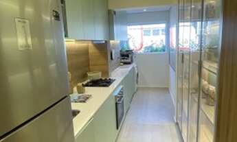 Imagem 2: Apartamento para venda com 90 metros quadrados com 3 quartos em Santo Amaro - São Paulo