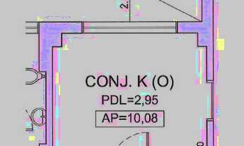 Imagem 7: Escritório de 10 m ² a 60 metros a estação República