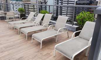 Imagem 7: APTO NOVO 2 SUITES 54 M2 JARDIM PAULISTA 2 QUADRAS DA PAULISTA- ALTO PADRAO