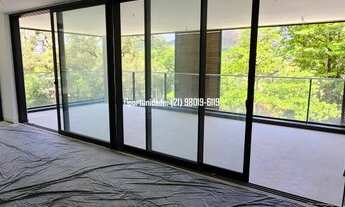 Imagem 5: Vista lagoa: Apartamento na Lagoa, Borges de Medeiros, OKA, 4 quartos, 183m, financia