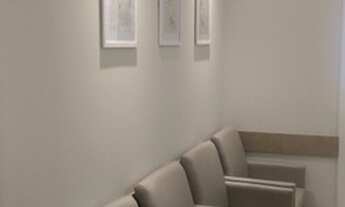 Imagem 3: Sala comercial mobiliada e decorada no Medplex Torre Norte/Saúde para venda - Porto Alegre