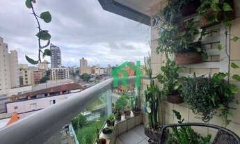 Imagem 5: Apartamento á venda na Enseada, Sacada, 1 Dormitório sendo 1 Suíte, 1 Vaga de Garagem, Áre