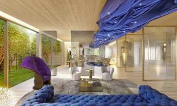 Imagem 6: Apartamento para venda tem 252 metros quadrados com 4 quartos em Indianópolis - São Paulo