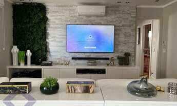 Imagem 3: Apartamento Alto Padrão Granja Julieta 154 metros 03 quartos 01 suíte 02 vg