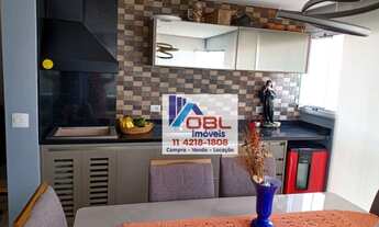 Imagem 2: Apartamento com 3 dormitórios à venda, 105 m² por R$ 1.300.000 - Tatuapé - São Paulo/SP