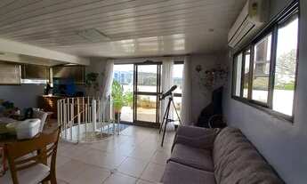 Imagem 6: Cobertura duplex para venda com 205 m² com espaço gourmet no terraço