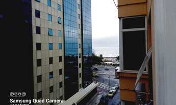 Imagem 6: Excelente - Dois quartos - Duas salas - Vista lateral Mar