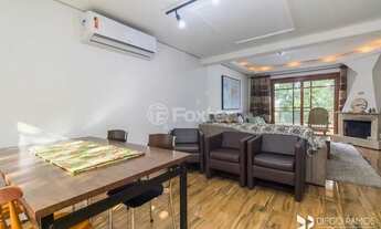 Imagem 4: Casa de condomínio para venda tem 232 metros quadrados com 3 quartos em Ipanema - Porto Al