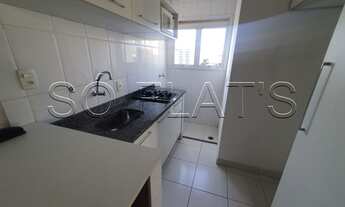 Imagem 5: Flat La Defense para locação próximo a Avenida Sumaré com 35m² e 1 dormitório