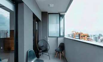 Imagem 3: Apartamento para venda com 30 metros quadrados com 1 quarto em Pinheiros - São Paulo - SP