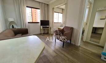 Imagem: Flat com 1 dormitório para alugar, 32 m²