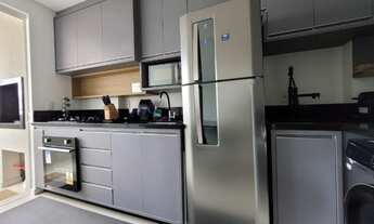 Imagem 6: Apartamento 3 Dormitórios Mobiliado e Vista Mar no Morretes - Itapema