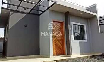 Imagem: Casa Nova com 2 dormitórios sendo 1 suíte