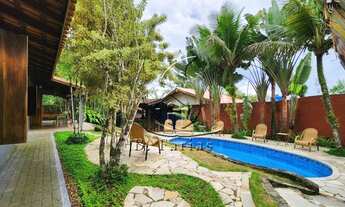 Imagem: Casa padrão com 3 quartos e suíte para