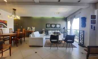 Imagem 3: Cobertura com 3 dormitórios para alugar, 256 m² por R$ 7.488,67/mês - Jardim Aquarius - Sã