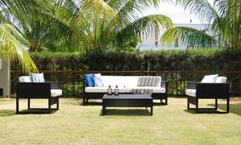 Imagem 3: Casa Alto Padrão em Guarajuba 7 suítes + dependência Condomínio Fechado Segurança 24 hrs F