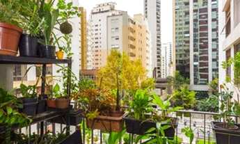 Imagem 3: Apartamento com varanda, 216 m2 e duasvagas, excelente localização, próximo ao Shopping e