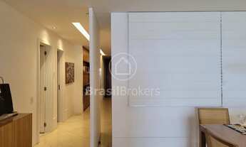 Imagem 10: Apartamento amplo com 300 metros, vista livre para o Mar de Ipanema