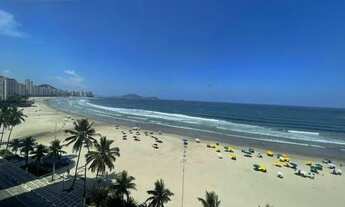 Imagem 4: Apartamento à venda, 150 m² por R$ 1.280.000,00 - Praia das Asturias Frente Mar - Guarujá