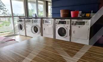 Imagem 7: Studio 45m² com 1 vaga, todo mobiliado, disponível para locação no Tamboré - Santana de Pa