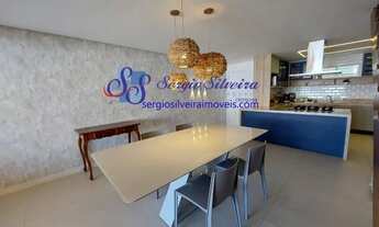 Imagem 6: Cobertura duplex mobiliada e vista mar no Porto das Dunas com 6 quartos