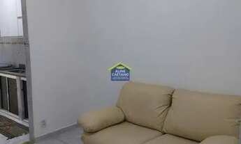 Imagem 2: Kitnet com 1 dorm, Mirim, Praia Grande - R$ 165 mil, Cod: ACT2431