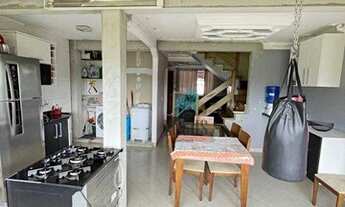 Imagem 3: Sobrado Condomínio Residencial Mirante, bem distribuído com 106m² composto por 3 dormitóri