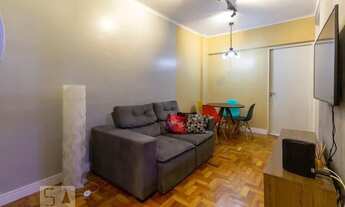 Imagem 3: Apartamento para Aluguel - Santa Cecília, 2 Quartos, 53 m2