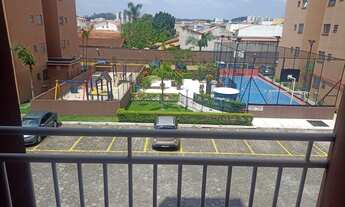 Imagem 2: Apartamento para venda com 58 metros quadrados com 2 quartos em Vila Figueira - Suzano - S