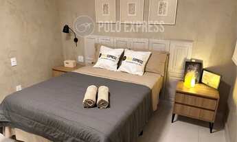 Imagem 4: Flat Rio - Espaço inteiro com decoração inspirada no Rio de Janeiro