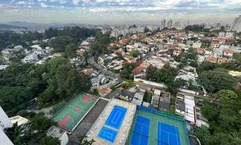 Imagem 2: Cobertura Barro Branco- deck de madeira e piscina