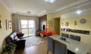 Imagem 4: Apartamento com 3 dormitórios e 2 vagas 83 m² por R$ 490.000 - Vila América - São Bernardo