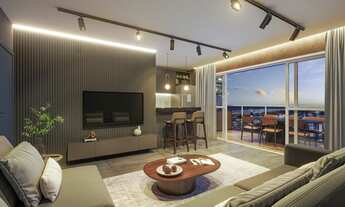 Imagem 6: Apartamento com vista para o rio e o mar