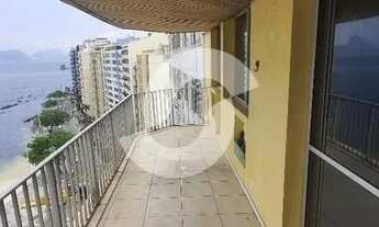 Imagem 2: Apartamento vista Mar para venda com 200 m²4 quartos, 2 suítes e 2 vagas em Icaraí - Niter