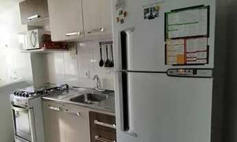 Imagem 5: Apartamento 02 dormitórios semi mobiliado REF: G4359